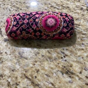 Vera Bradley Floral Eyeglass Hard Case